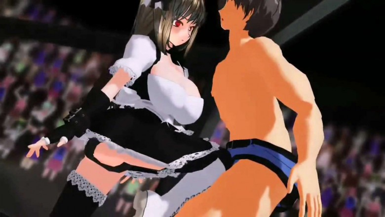 国外大神MMD格斗动画重制版 R-200923-8