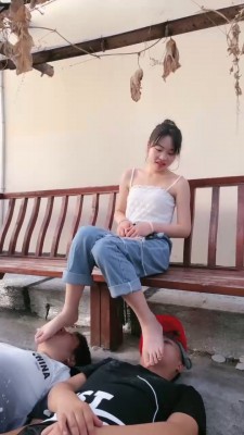 【ccyouer】御姐户外高跟凉鞋踩双狗 bf17351