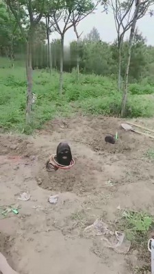 【美帝】双S户外活埋跟踪狂魔【三视角版】 bf11843