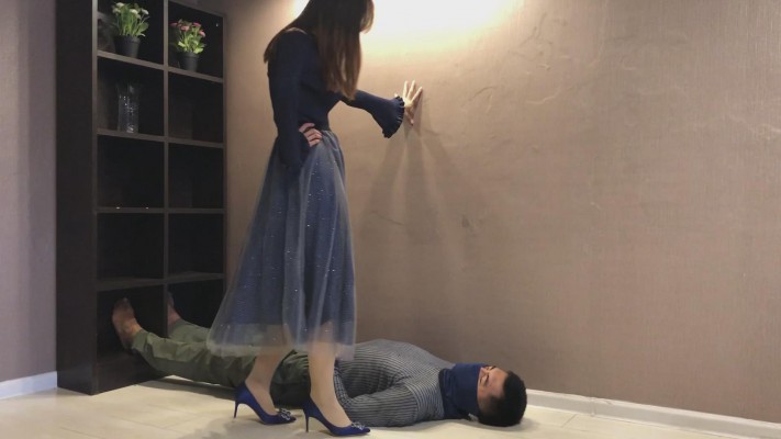 超级美女 踩踏艺术训练 YC-220113-6_HD绳艺资源