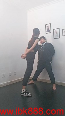 【美娜格格】格斗女教练重度提档/暴打【双视角版】 bf23387