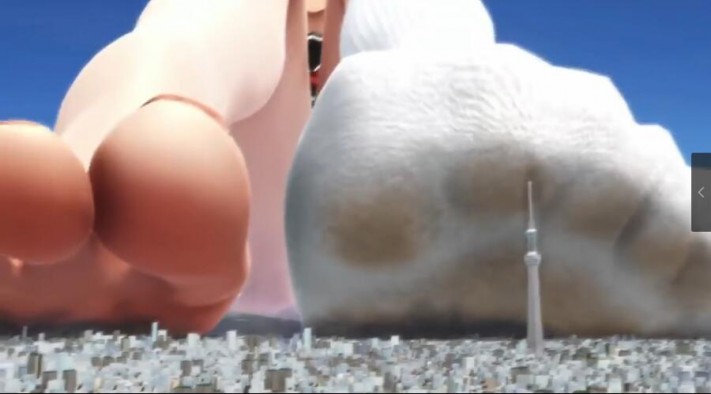 102个独立文件2半小时3D动漫格斗踩踏提档合集个别GTS视频 G-210420-3