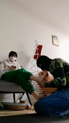 【暴力美学】强迫家奴舔脏鞋/白袜/裸足 bf21938