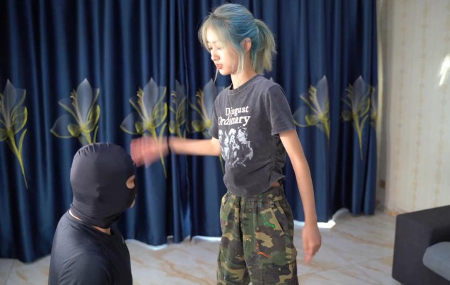 【W.K.T】—CC对色咪咪的健身教练进行惩罚 YC-220727-5