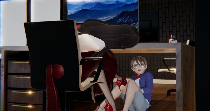 漫画：侦探与杀手2（柯南被女凶犯丝足踩踏） G-210527-28