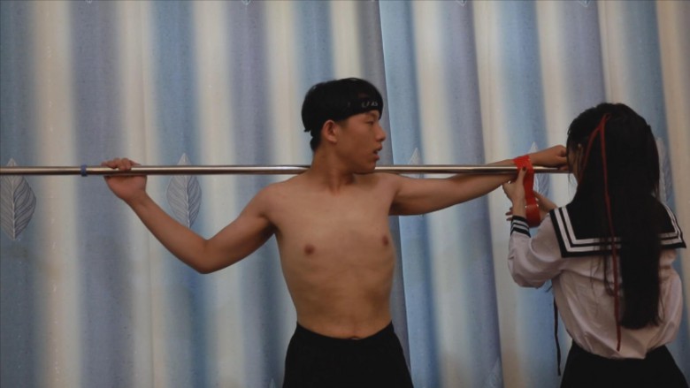 〖H.P.L栖心之栈〗—日系风格踢裆踩_HD绳艺资源