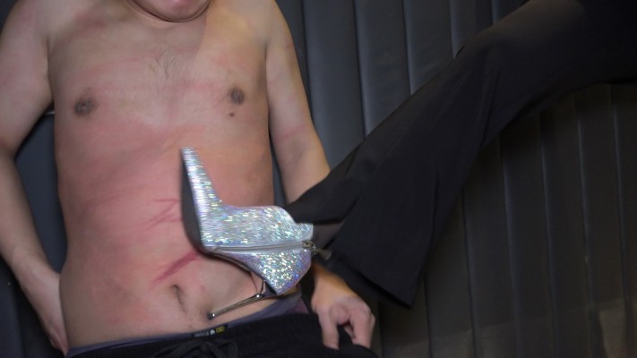 【彼岸花】高跟残忍暴虐贱狗 YC-230402-8