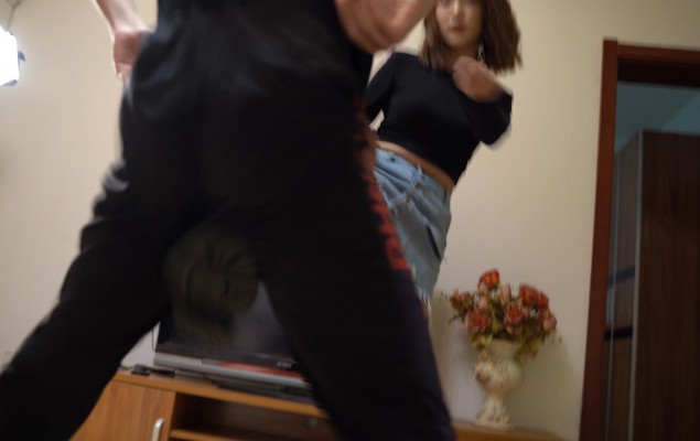 【W.K.T】—小偷入室后被女主人泄愤 YC-220530