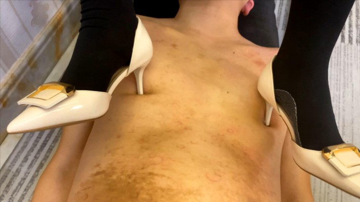 【W.K.T】—妍妍脚下的狗 YC-230113-3_HD绳艺资源