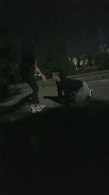 【予涵】深夜户外暴揍 bf18198