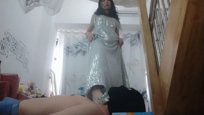 晚礼服日常专项踩脖 YC-220320-5