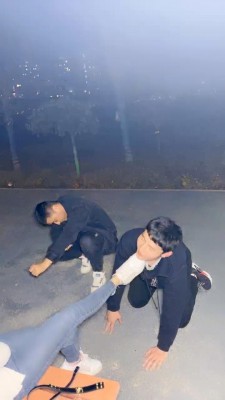 【紫烟】户外调双狗比赛【双视角版】 bf11809