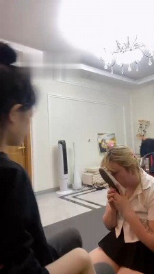 【琳嘉】母畜-脚耳光+鞋耳光+闻鞋【双视角版】 bf21459