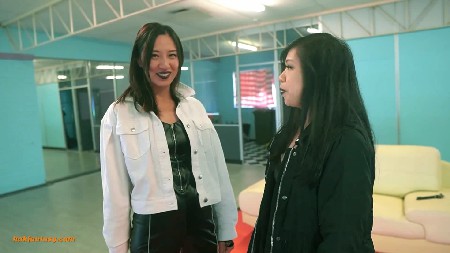 HAK Leather & Lightening Gothic Girls_HD绳艺资源