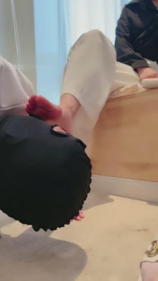 【茹雪】刺激-美甲店小妹们群调狗 bf12018