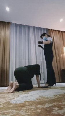 【芒果】白领职业装羞辱老板 bf11912_HD绳艺资源