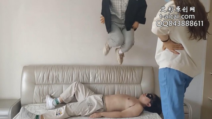 【猫猫大人】和姐姐一起在毯子身上狂跳300下 YC-220319-4_HD绳艺资源