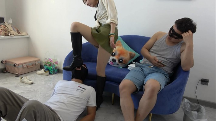 【彼岸花】超能力女友的精神控制 YC-220117-2