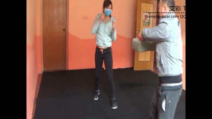 女子大生防狼术演练_HD绳艺资源