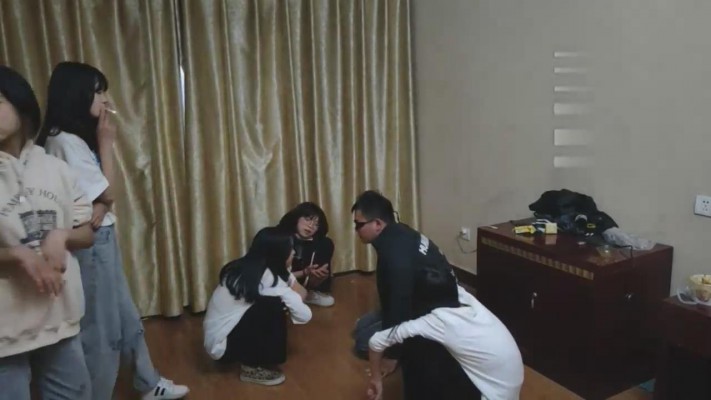 【最抗揍S】精神小妹群殴专场 bf11846