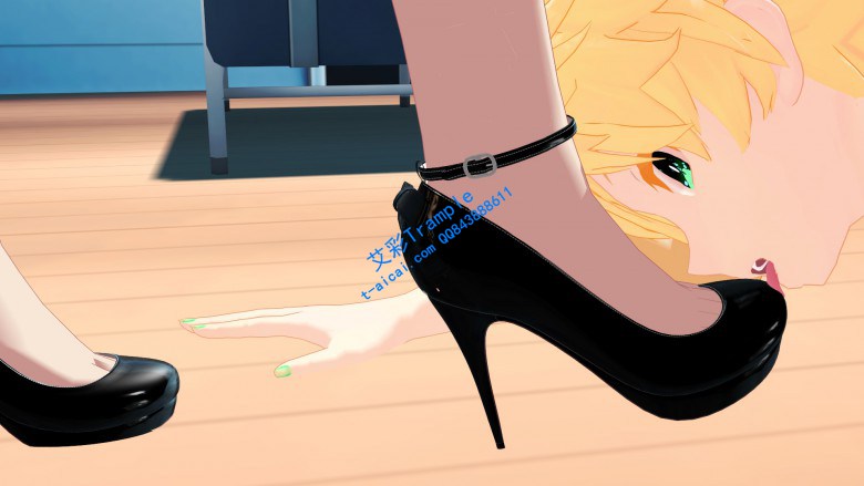 漫画 老师的踩虐（1） G-200403-6