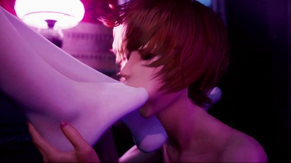 (日语中文字幕)妹妹舔足+腿绞 bf1861