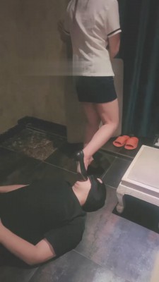 【桃子老师】沐足店开发素人 bf18500