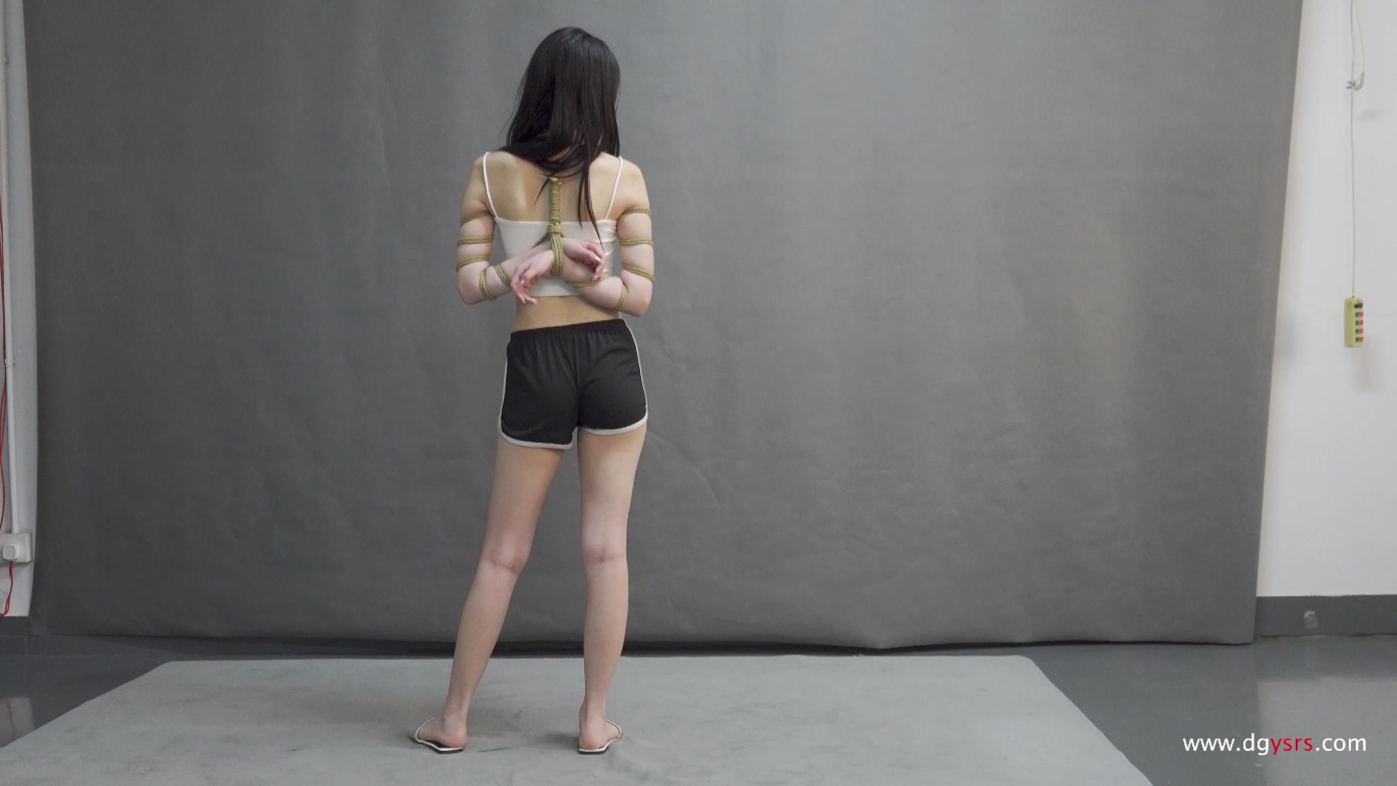 【艺束人生】2023_18期视频 模特麦子试镜kb尝试