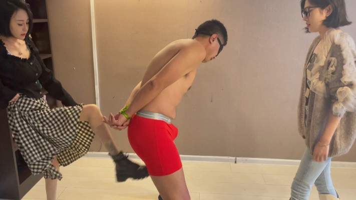 【蛋碎娇娃】『超S·联盟』双S御姐范儿调教 YC-220215-2