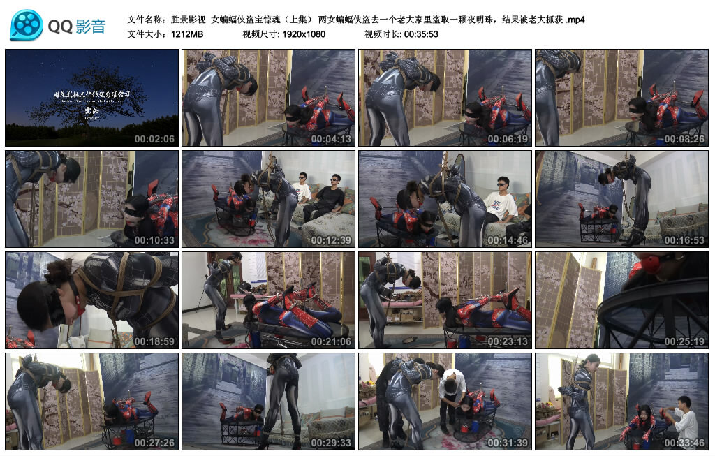 【胜景影视】女蝙蝠侠盗宝惊魂（上集）_HD绳艺资源