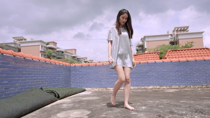 『奴隶岛』—纯朴小妹找人清理脏脚 YC-220705-6