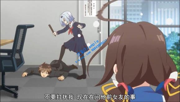 【动漫】喜欢踩人的妹子 R-190904-6_HD绳艺资源