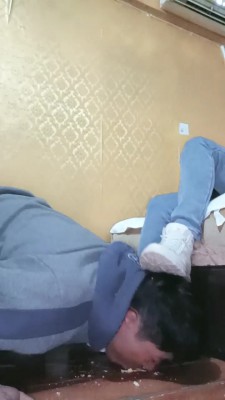 【猫咪大人】沐足店喝圣水/舔脏鞋底【双视角版】 bf21997