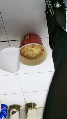 【冷艳】圣水泡面+暴力踢踹 bf19566