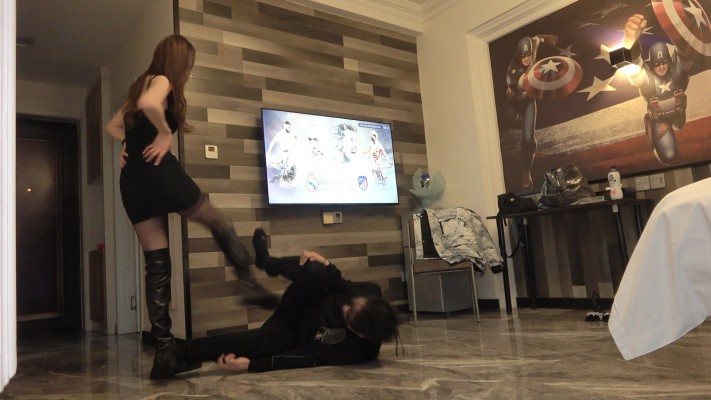 【艾琳S175】高难度挑战虐裆的极限 YC-230426-6_HD绳艺资源