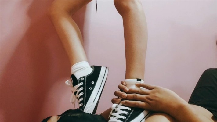 冷美超脏帆布鞋鞋底调教 TTTIO-230118