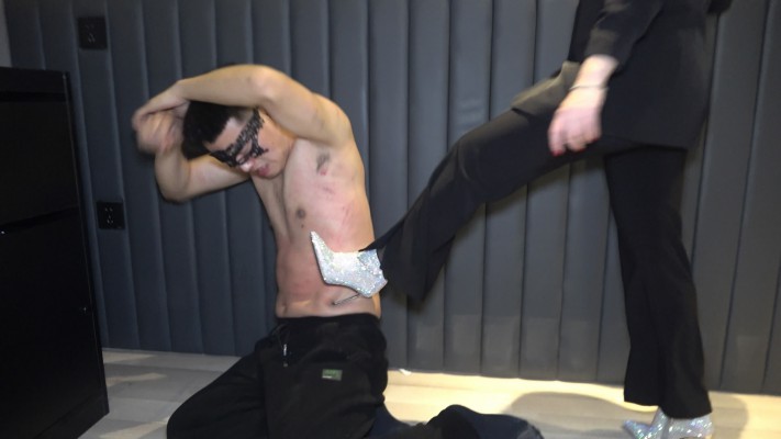 【彼岸花】高跟残忍暴虐贱狗 YC-230402-8