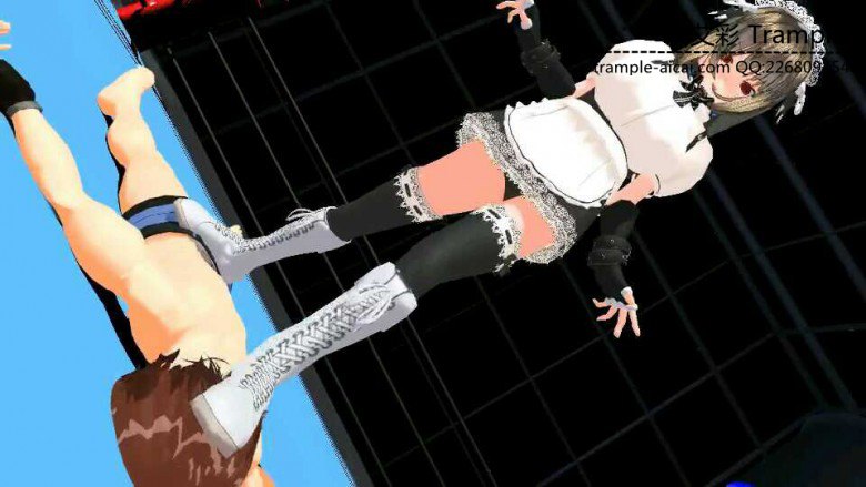 首发日系动画 日本一位大神做的M系格斗动画 R-170702