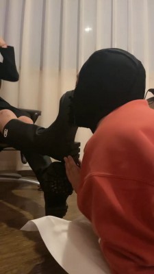 【言一】脏长靴踩踏食物喂食【双视角版】 bf19985