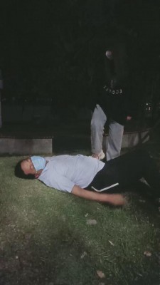 【00后十言】双S户外踩踏羞辱 bf11871