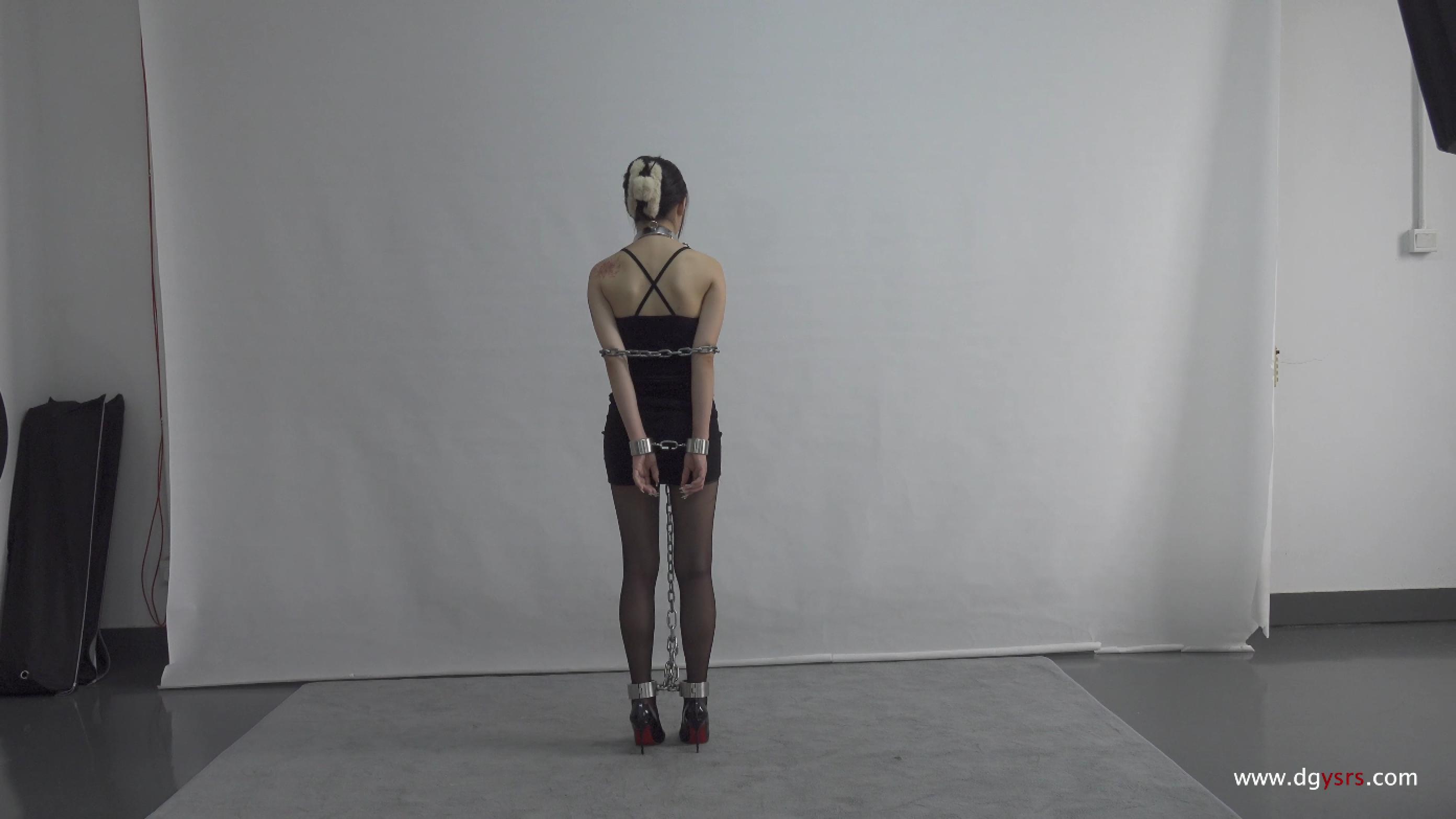 【艺束人生】2022_47期视频  可可不锈钢手镯脚镯连体镣铐展示