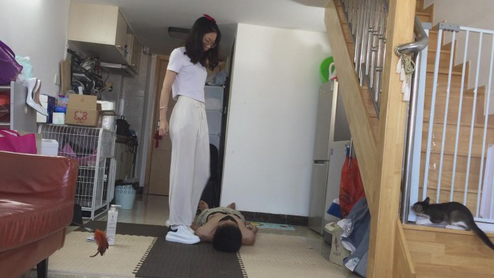 女神小白鞋多角度才脖子 YC-220119-9_HD绳艺资源