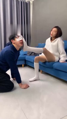 【术术】素人学生主过膝白袜调 bf22028