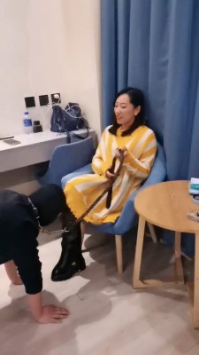 【冷御绳艺导师】长靴黑丝强迫老公做狗 bf22724_HD绳艺资源