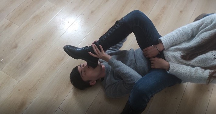 【冰雪女王】冰雪女王之校园暴力（下） YC-220224-6