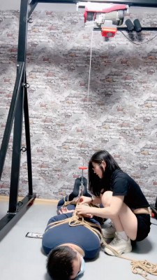 【冷凝大大】五花大绑暗黑囚禁狗 bf22463