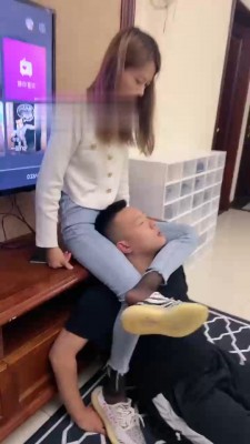 【樱木花椒】椰子鞋黑丝脚踩脚垫 bf18608