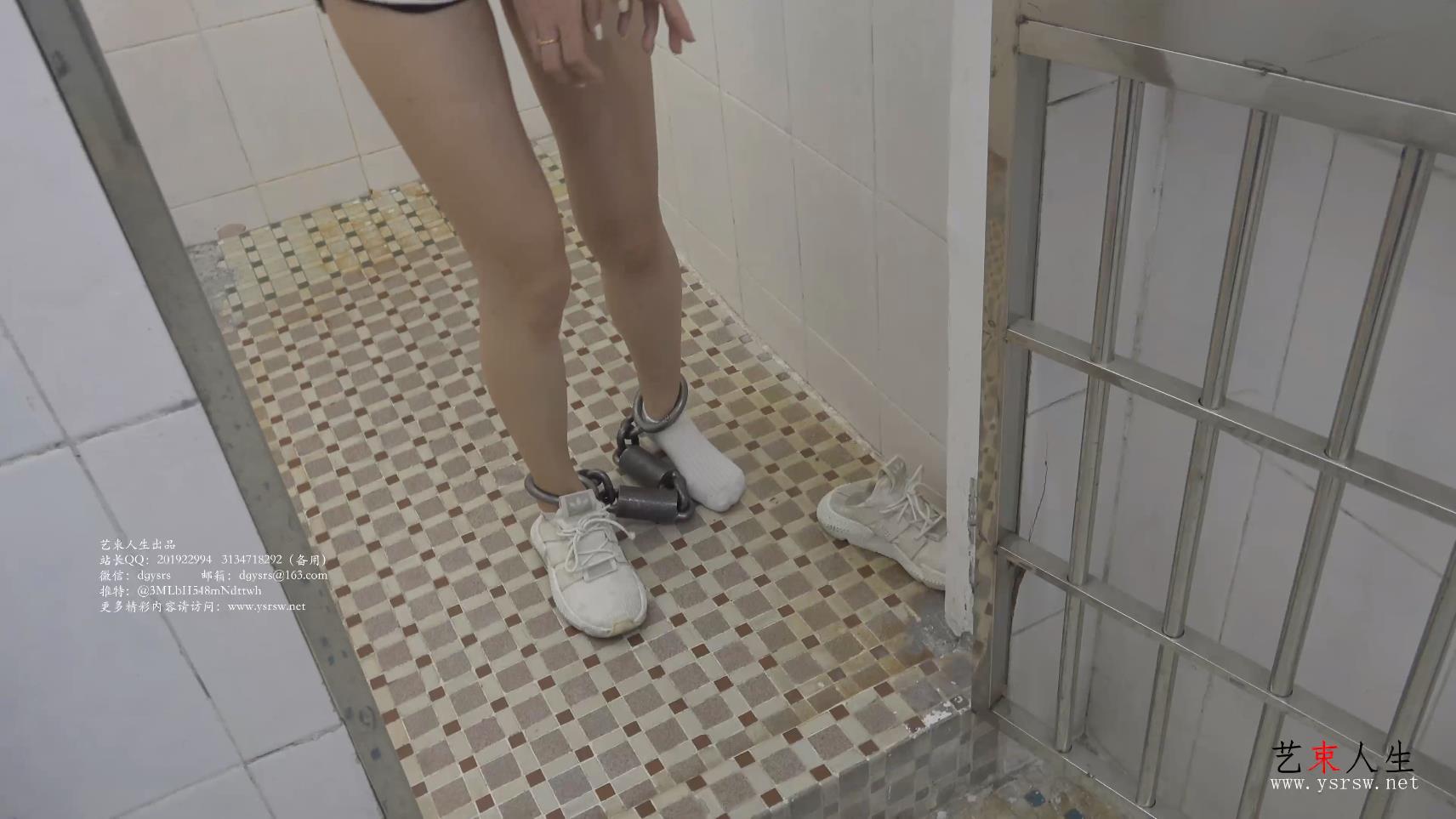 【艺束人生】2022-02期预览片-新模楚楚定制脚镣土铐体验