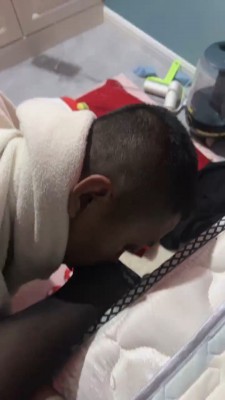 【汐言】黑丝高跟恋足调 bf19822