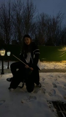 【星染】双主户外雪地暴力抽奴 bf23195